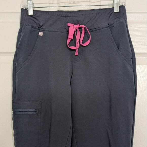 Figs Technical Collection Zamora Joggers Pants Womens Size Small Blue Medical - Picture 2 of 12